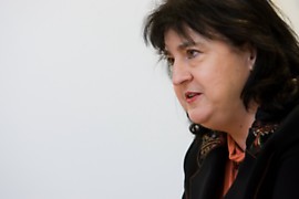 RAIMONDA BALNIENĖ, komercijos atašė Olandijoje. Juditos Grigelytės nuotr.