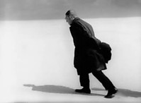 Prancūzų rašytojas, publicistas ir dramaturgas Jeanas-Paulis Sartre‘as Nidoje. Antano Sutkaus nuotr.