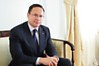 Ž.Pavilionis: „Visada turėjau savo įsitikinimus, kurie dažnai nesutapdavo su abiejų tėvų požiūriu.“ „Lietuvos ryto“ nuotr.