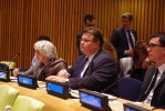 L. Linkevičius at a meeting of a High-Level Political Forum 